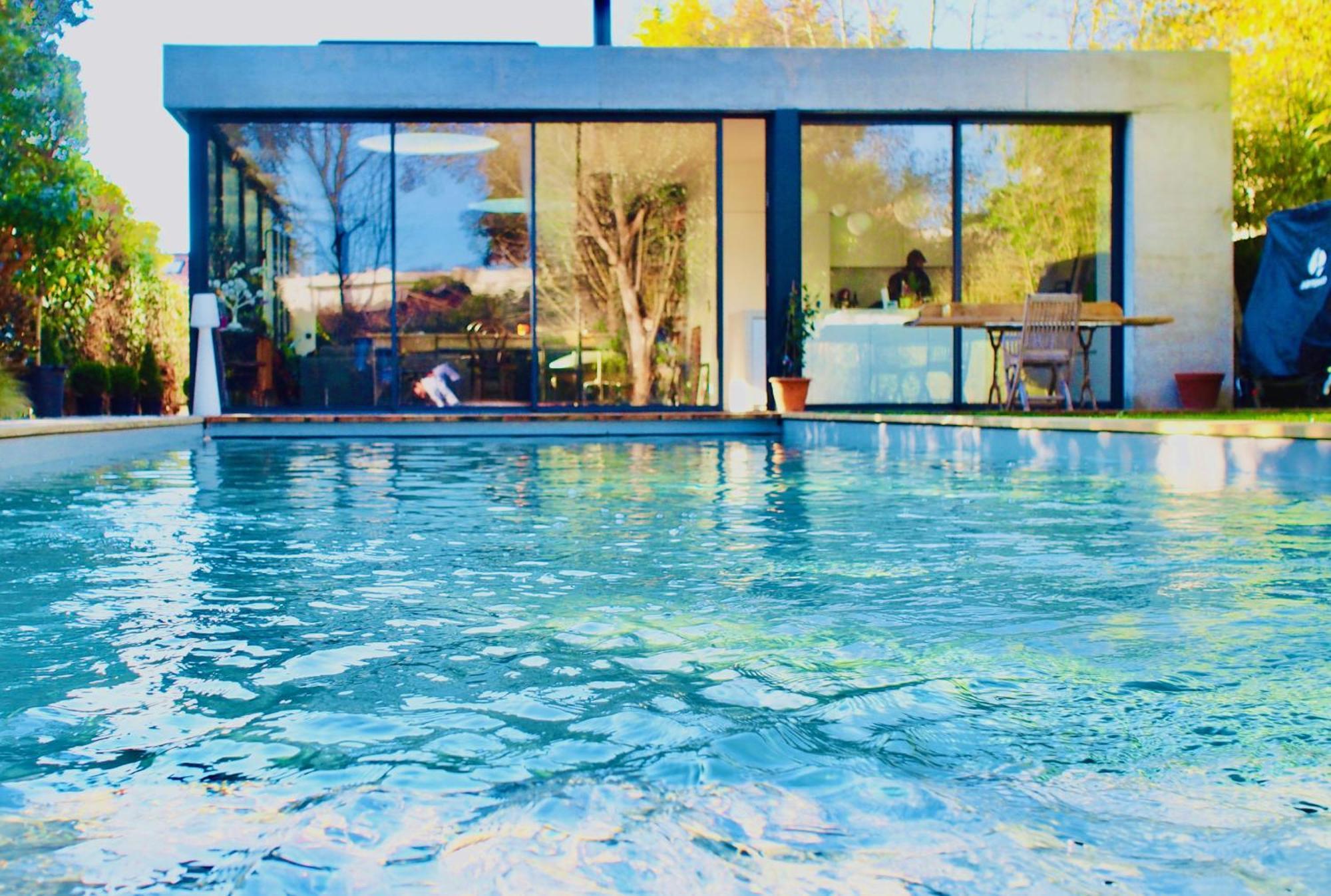 Villa Oasis de Caudéran Bordeaux Esterno foto
