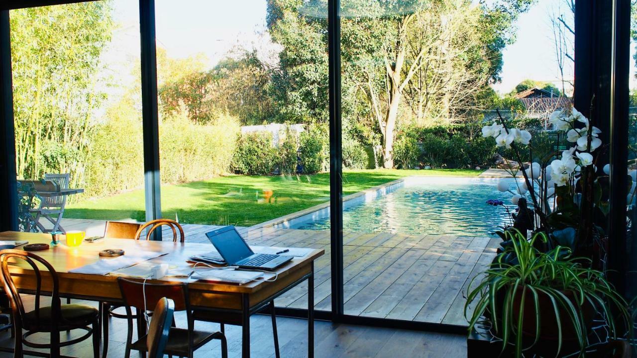 Villa Oasis de Caudéran Bordeaux Esterno foto