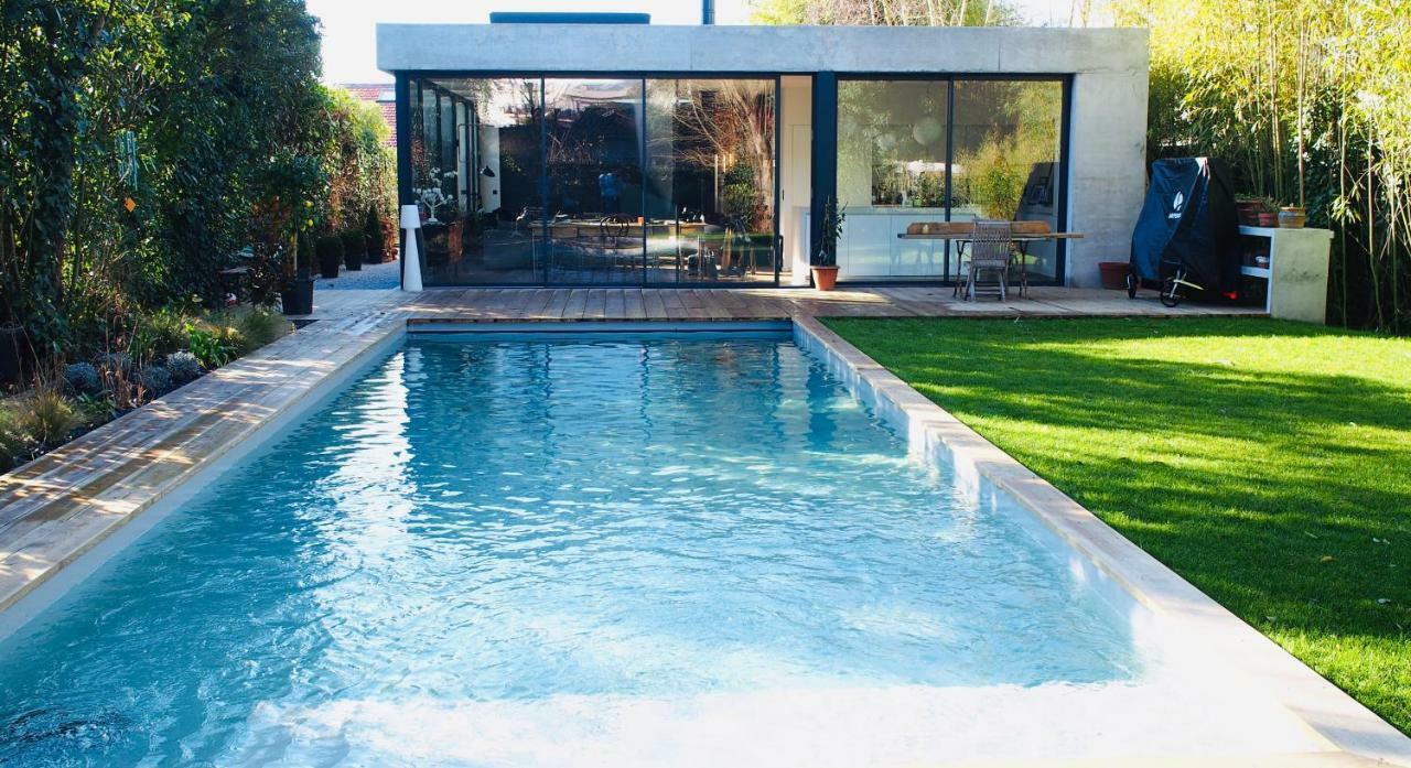 Villa Oasis de Caudéran Bordeaux Esterno foto
